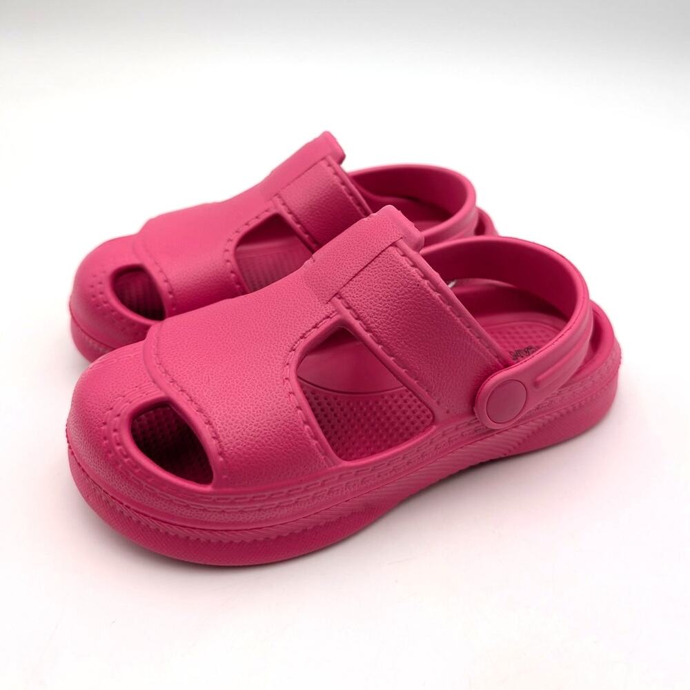 Harper Canyon Kai EVA Clogs Sandals Lightweight Toddler Girls Pink Sz US11M EU28